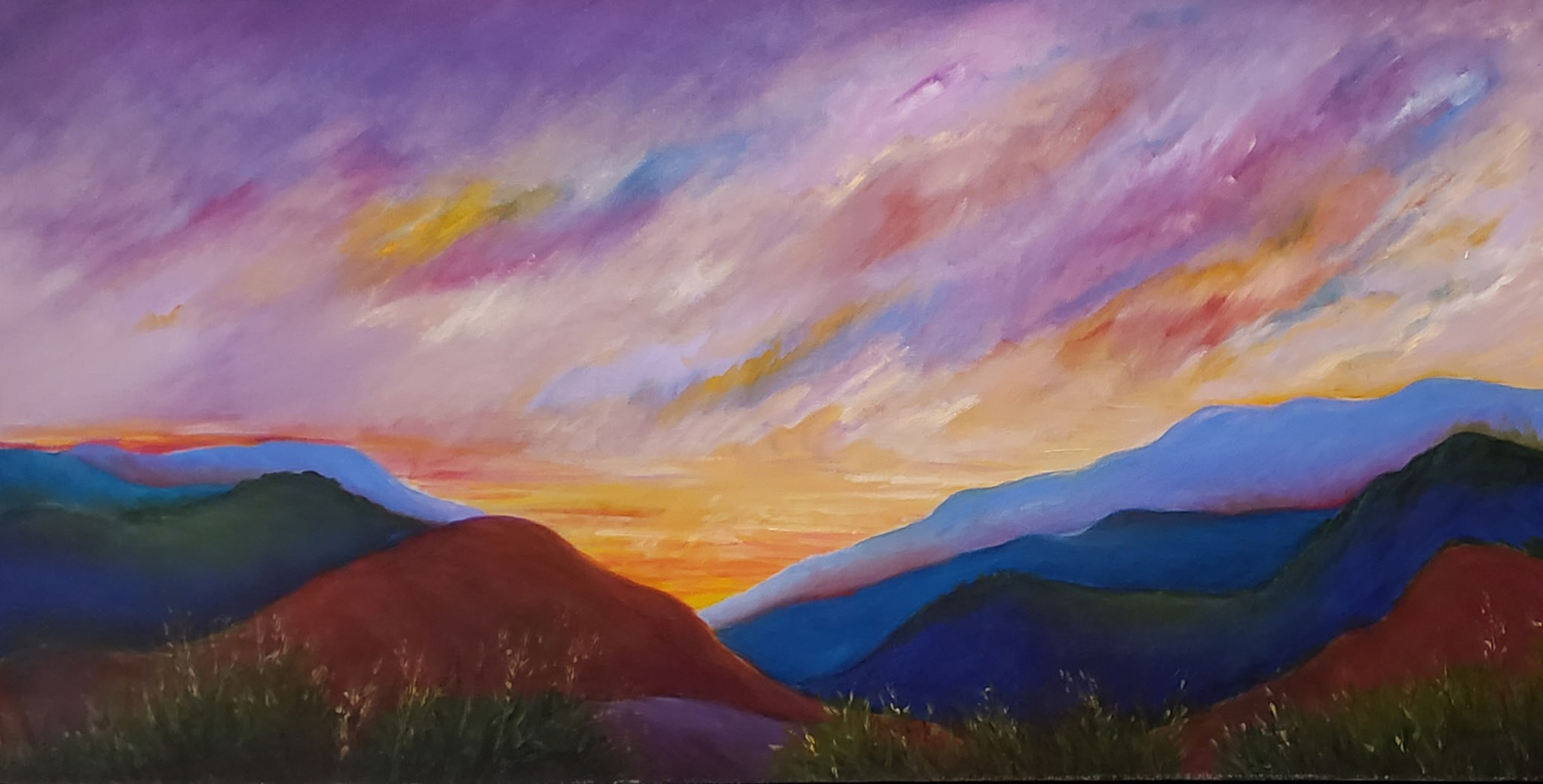 Smokey Mountain Sunset