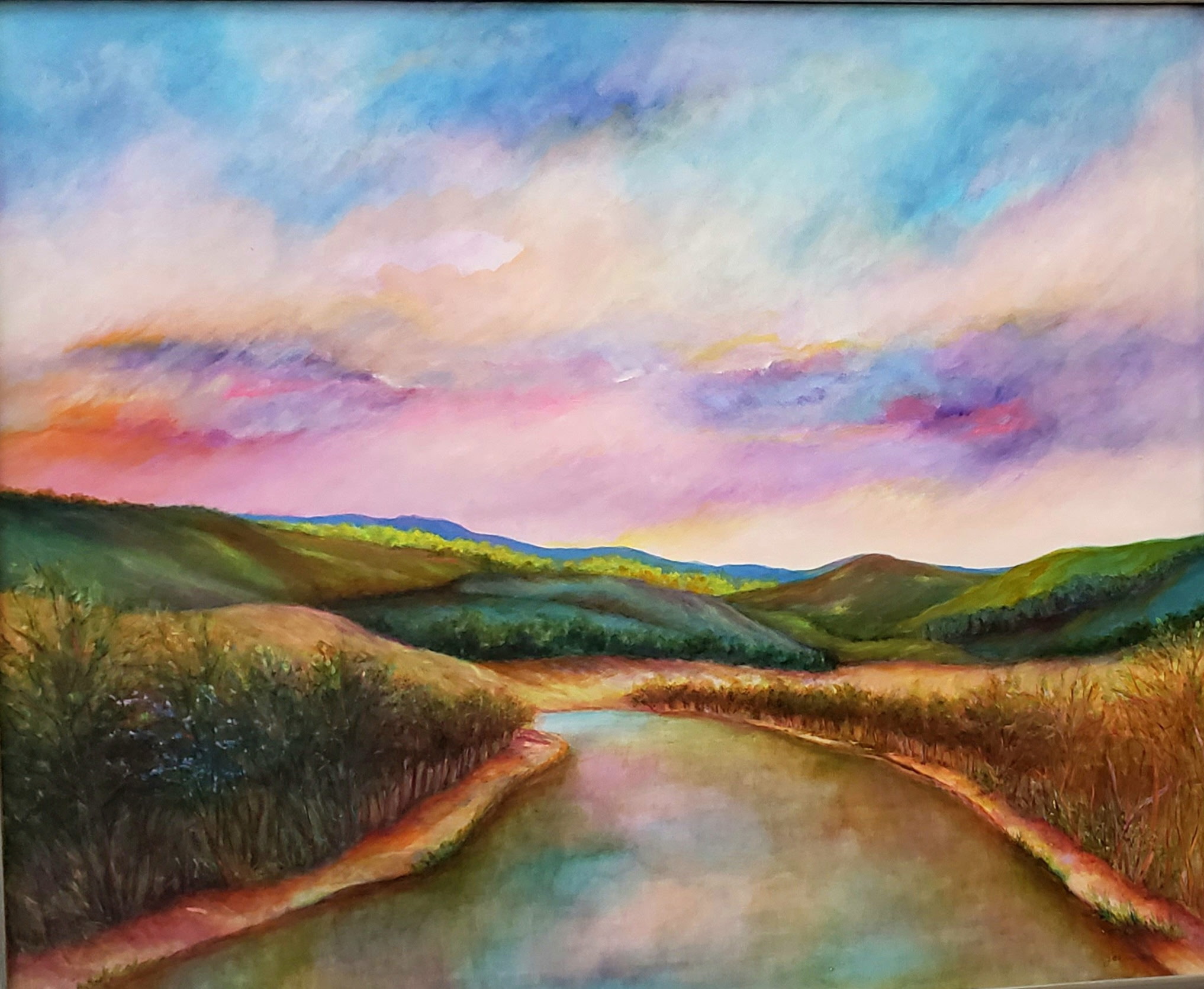 Crusing the Rhone River