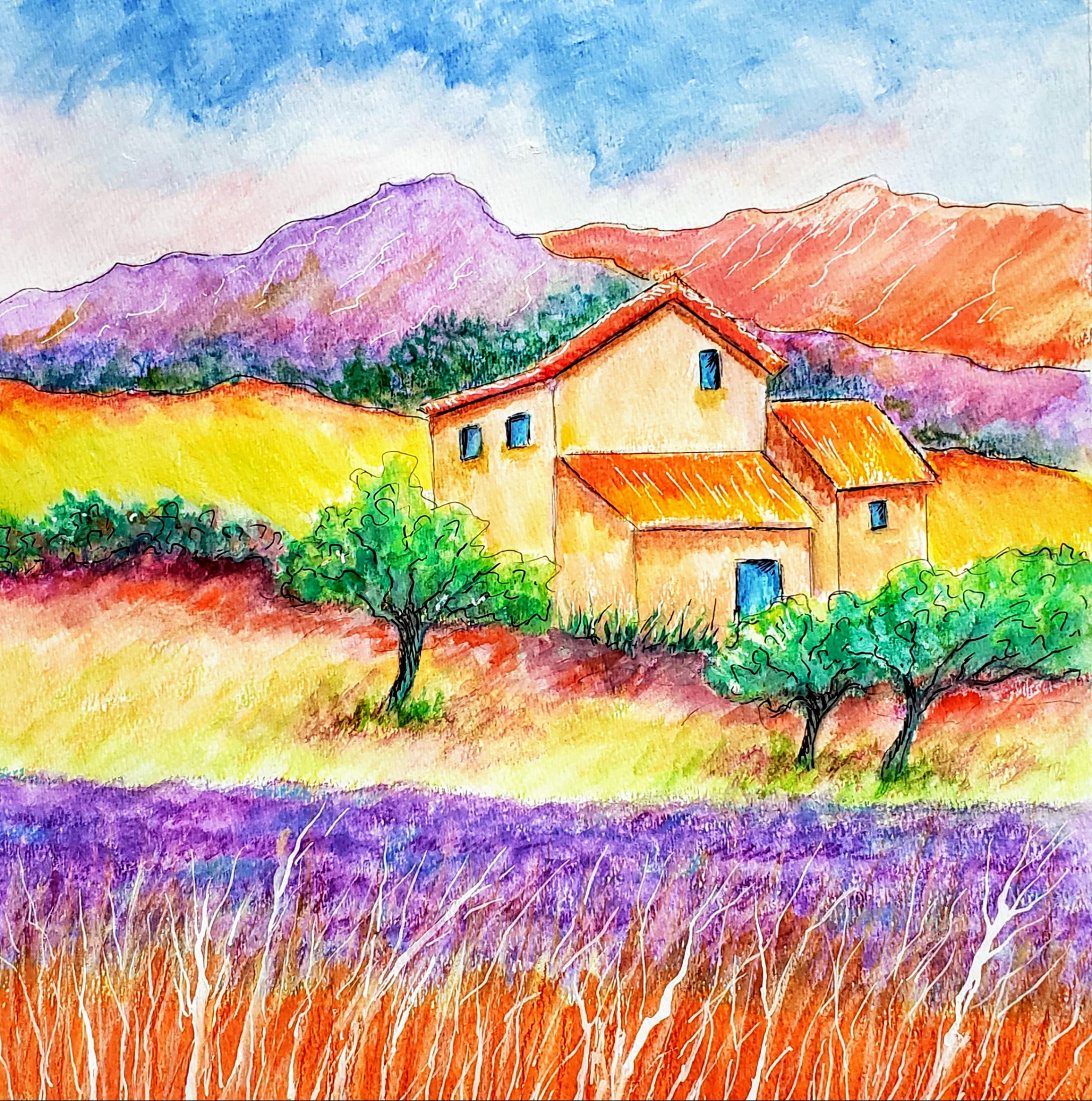 Provence Farmhouse