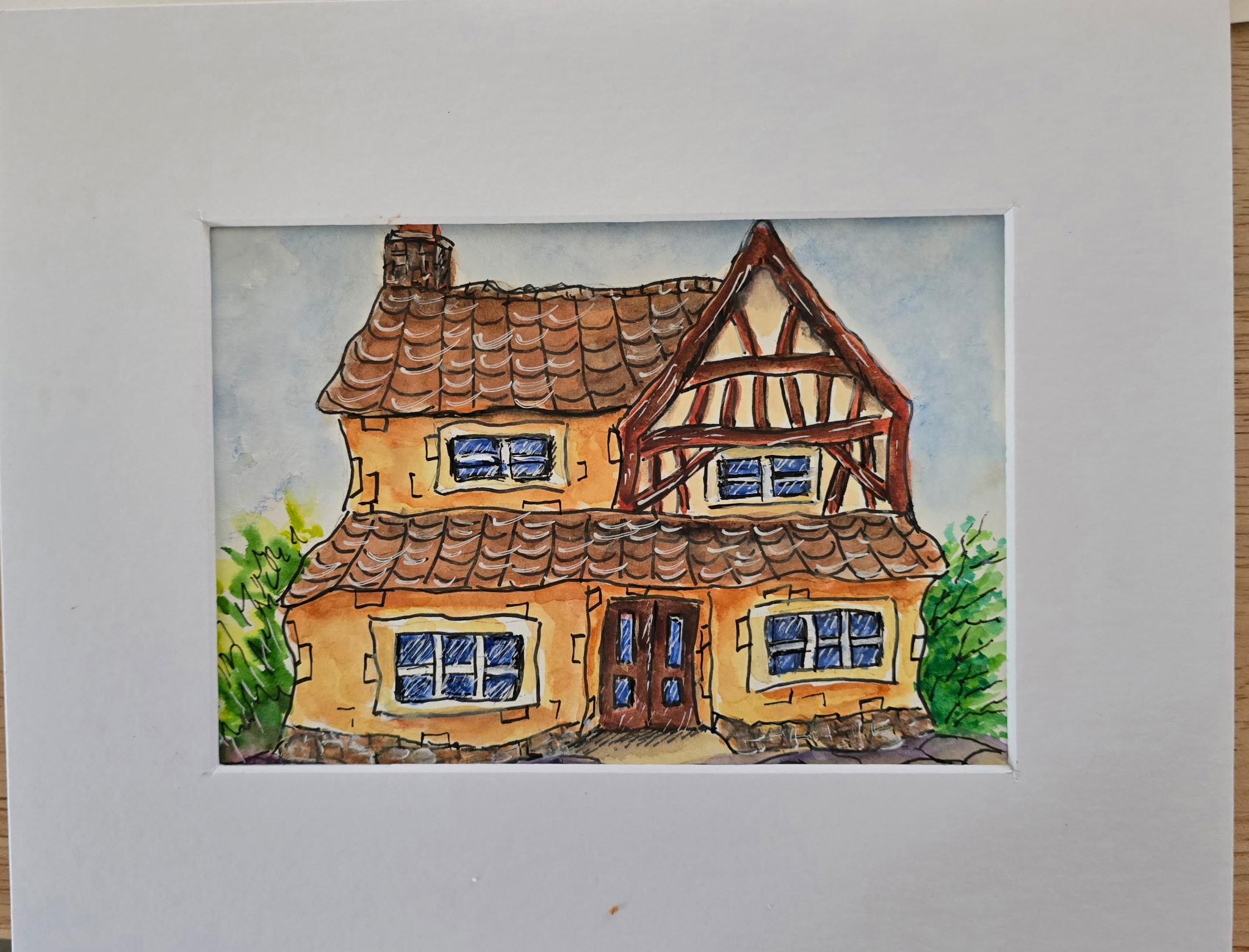 House in the Cotswolds