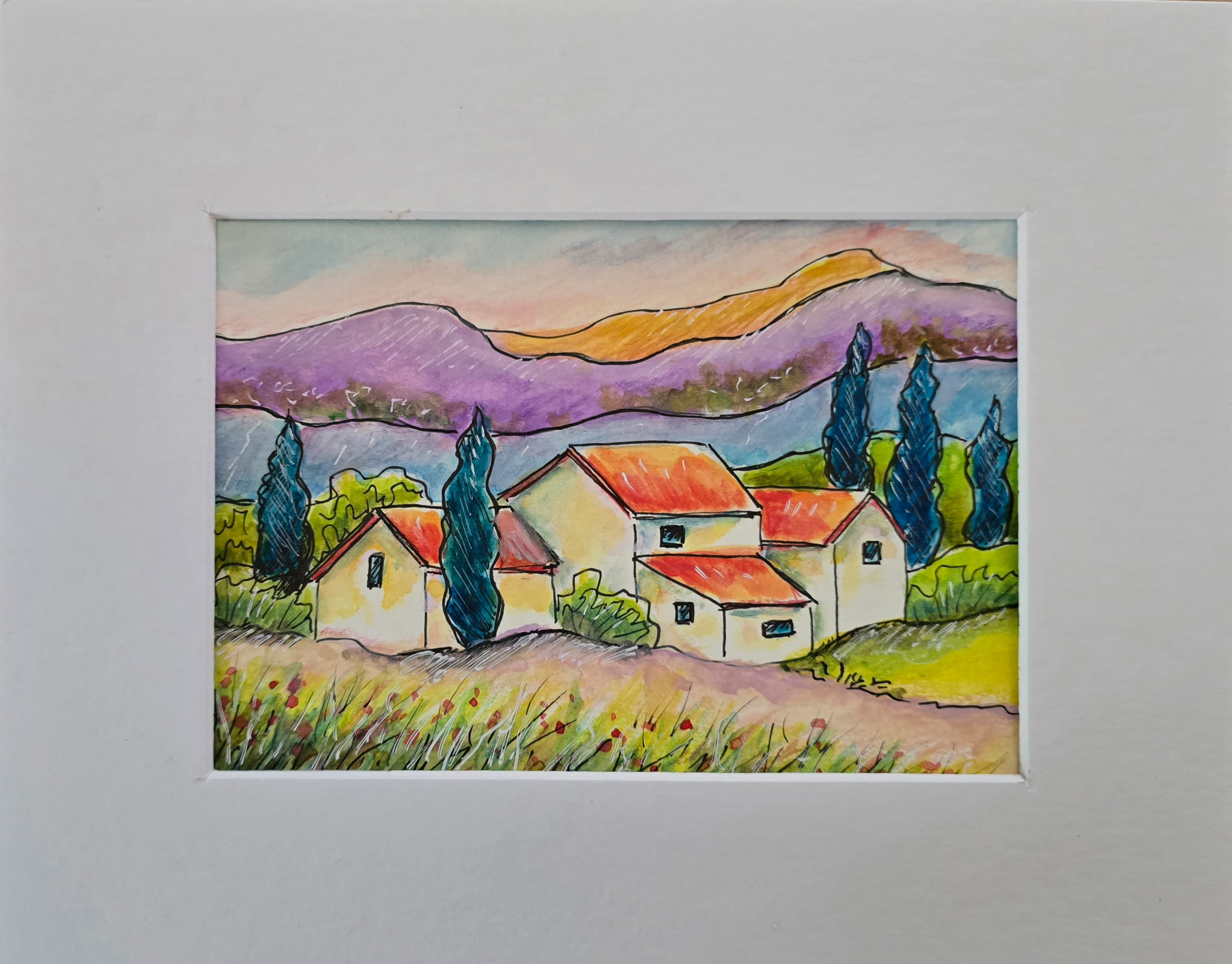 Summer day in Provence