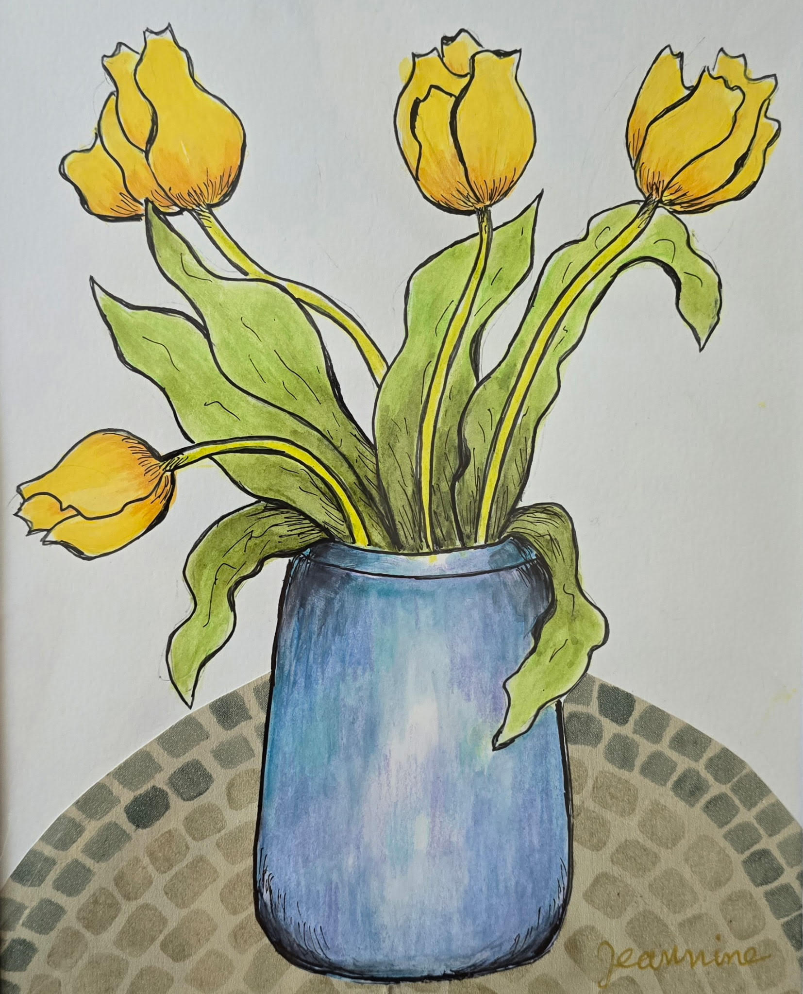 Yellow Tulips